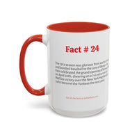 Red Sox Mug, Fact #24 (11, 15oz)