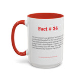 Red Sox Mug, Fact #24 (11, 15oz)