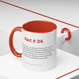 Red Sox Mug, Fact #24 (11, 15oz)