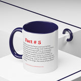 Blue Jays Mug, Fact #5 (11, 15oz)