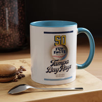 Tampa Bay Rays Mug, Fact #5 (11, 15oz)