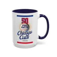 Cubs Mug, Fact #12 (11, 15oz)