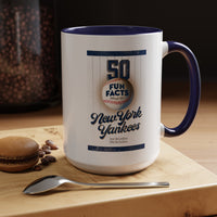 Yankees Mug, Fact #5 (11, 15oz)