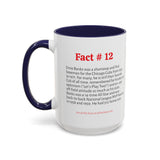 Cubs Mug, Fact #12 (11, 15oz)