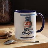 Blue Jays Mug, Fact #5 (11, 15oz)