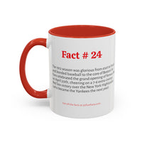 Red Sox Mug, Fact #24 (11, 15oz)