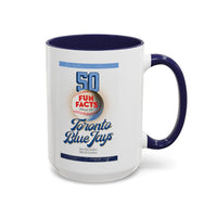 Blue Jays Mug, Fact #5 (11, 15oz)