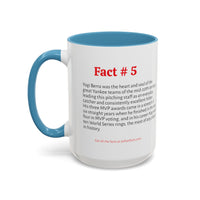 Tampa Bay Rays Mug, Fact #5 (11, 15oz)