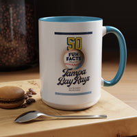 Tampa Bay Rays Mug, Fact #5 (11, 15oz)