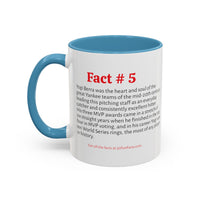 Tampa Bay Rays Mug, Fact #5 (11, 15oz)