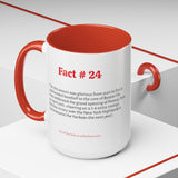 Red Sox Mug, Fact #24 (11, 15oz)