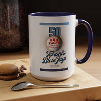 Blue Jays Mug, Fact #5 (11, 15oz)